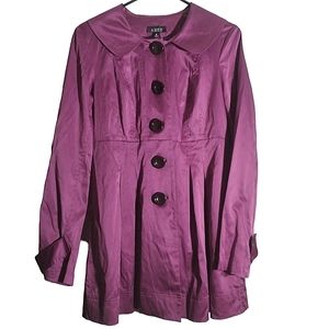 A. Byer Plum Jacket Size Medium